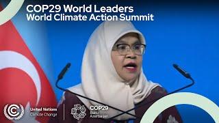  COP29: World Leaders Climate Action Summit | Live from Baku, Azerbaijan | UN Climate Change