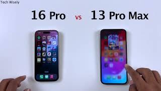 iPhone 16 Pro vs 13 Pro Max - Speed Performance Test