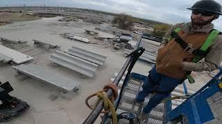 Vertical Welding Repair.