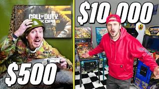 $500 vs $10,000 Ultimate Gaming Rooms