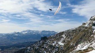 Playing with energy | Paragliding in the Alps