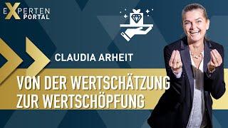 Claudia Arheit // Expertin für Teamentwicklung und Mitarbeiterführung // Interview // Expertenportal