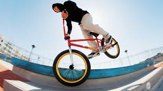 Panza Builds New BMX After Leaving Sponsor!
