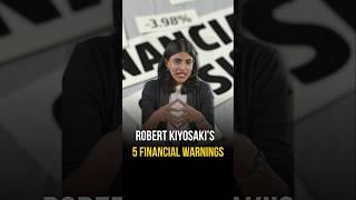 Robert Kiyosaki’s 5 urgent warnings!!! #richdadpoordad