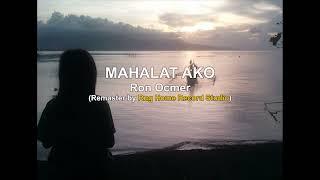 MAHALAT AKO - RON OCMER REMASTER