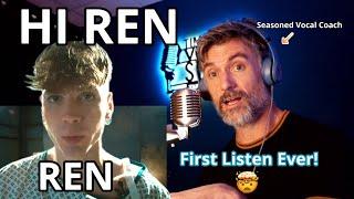 Vocal Coach Reviews 'Hi Ren' (The Most INSANE Vocal Performance Ever)