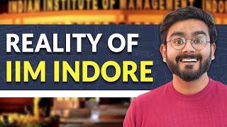 IIM INDORE Placement REALITY | A Candid Inside Look