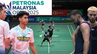 Gutama/Isafahani (INA) VS Lane/Vendy (ENG) | Round Of 16 Badminton Petronas Malaysia Open 2025