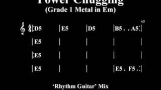 RGT Gr 1 - Power Chugging - Rhythm