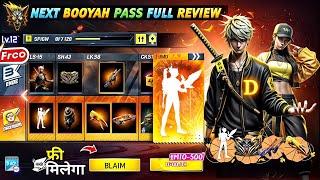 February Booyah Pass Free Fire 2025 | Free Fire New Event | Ff New Event | Next Booyah Pass