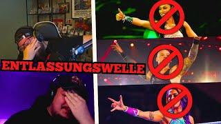 WWE ENTLASSUNGSWELLE - DIE X-TE