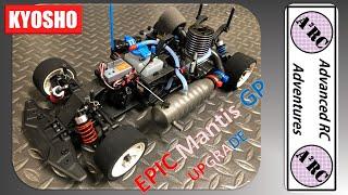 UPGRADE - Kyosho Mantis Nitro GP 1/10 RC