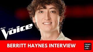 Berritt Haynes Interview | The Voice Season 21 Battle Rounds #TeamBlake