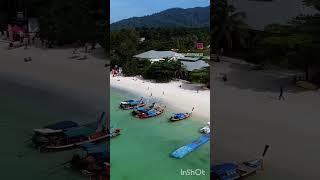 Classic Thailand....longtail boats bobbing around in the water. ️#thailand #travelshorts