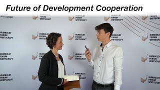 Prof. Dr. Anna-Katharina Hornidge about Development Cooperation – 23. Humboldt Symposium