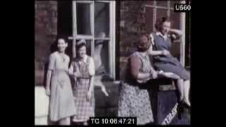 1950s Lancashire cotton mill workers