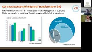 6° of Smart Manufacturing – Realizing Concrete Step-Change, Tom Comstock