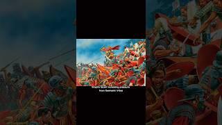 Visigoths and Germanic tribes cross into Roman Gaul, marking a historic shift. #Gaul #Visigoths