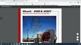 Setup Email Alarm Notification - Shark 200