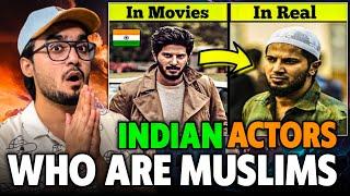 Famous Indian Actors Who are Muslims ? | Reaction