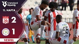 Vestel | Sivasspor (2-1) Çaykur Rizespor - Highlights/Özet | Trendyol Süper Lig - 2024/25