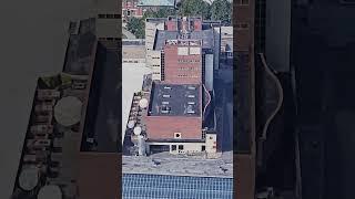 Rensselaer Polytechnic Institute in New York drone view