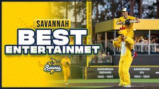 Best ENTERTAINENT Moments | Savannah, Ga |The Savannah Bananas