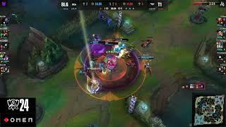 Faker's Galio entrance against BLG in Game 5 secured their victory at Worlds 2024