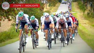 Crosswinds, Cavendish Crashes? Sailor Froome, Ackermann goes early | Deutschland Tour Stage 1 2021