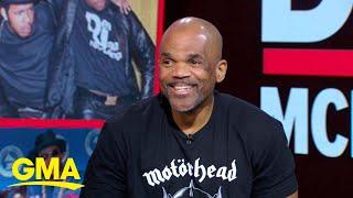 Darryl McDaniels discusses his road to recovery from addiction