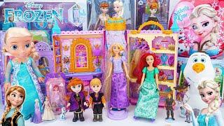 Disney Frozen Toys Collection Unboxing | Disney Princess Ready for The Ball Playset