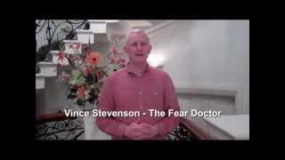 Vince Stevenson - The Fear Doctor at the IISS, Holborn, London