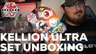 Unboxing: Darkus Kellion Ultra Set