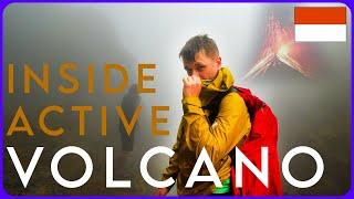 Can we climb into the middle of a VOLCANO? | Adventure VLOG