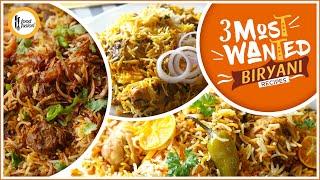 Most Wanted Biryani | Top Biryani Recipes By Food Fusion