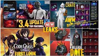 OMG  FINALLY 3.4 UPDATE NEW FEATURE |FREE INFERNO RIDER HELMET| New MYTHIC FORGE REWARDS | PUBGM