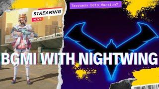 BGMI live with nightwing #bgmilive #bgmiupdate