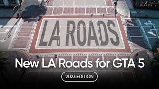 Новый мод LA Roads Remastered для GTA 5 RP | Los Santos 2.0 | Уже доступно в Network Graphics