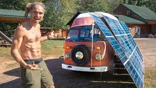 Making My 1973 VW Bus Solar Powered