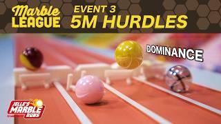 Marble League 2023 Event 3: 5m Hurdles 