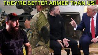 Trump Was RIGHT! The Unbelievable amount of American Guns in Ukraine