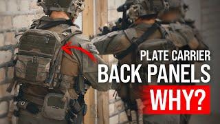 The Problem With Plate Carrier Back Panels: SOLVED! ﻿ | Agilite Micro MAP™ Back Panel