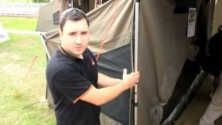 OZTENT Jet Tent/ Foxwing - 4x4 Camping Gear