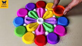 Rangoli designs 2022/Rangoli by Vino