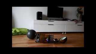Ball Balancing Robot - Rise and Fall of Paul