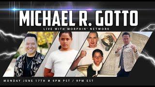 Michael Gotto ( Young Tommy Oliver) Live Stream Interview