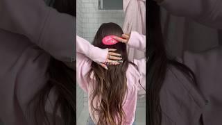 it’s hair wash day asmr 🫶 #haircareroutine #hairwashday #haircare