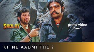 Kitne Aadmi The? -  Most Famous Dialogue From Sholay | Gabbar Singh | Amazon Prime Video