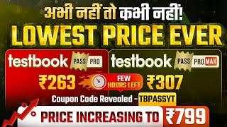 Get Testbook Pass Pro at Lowest Price Ever | Coupon Code Today Revealed for Maximum Discount