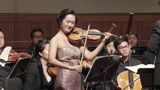 Beethoven Violin Concerto in D Major, Larghetto: Violinist YuEun Gemma Kim